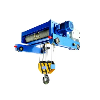 Hoist tal-ħabel tal-wajer doppju tal-girder md